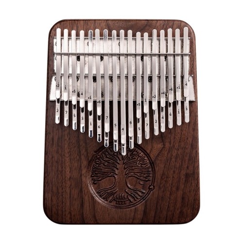 24/34 Keys Kalimba Thumb Piano Set Tree of Life Awesome Gift 