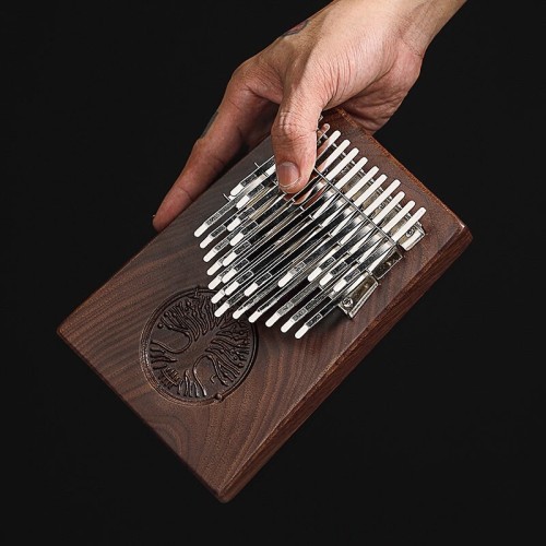 24/34 Keys Kalimba Thumb Piano Set Tree of Life Awesome Gift 