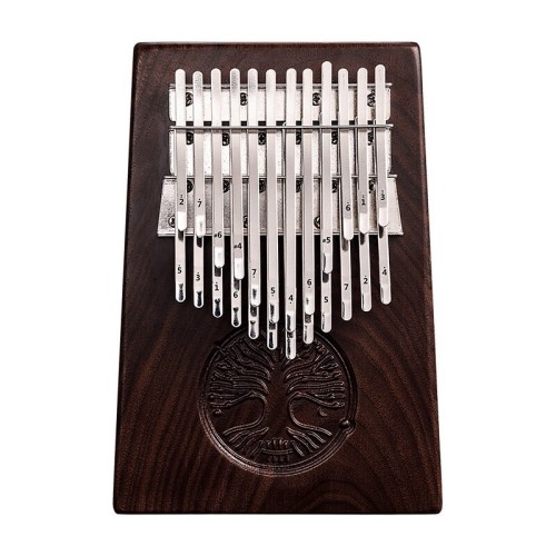 24/34 Keys Kalimba Thumb Piano Set Tree of Life Awesome Gift 