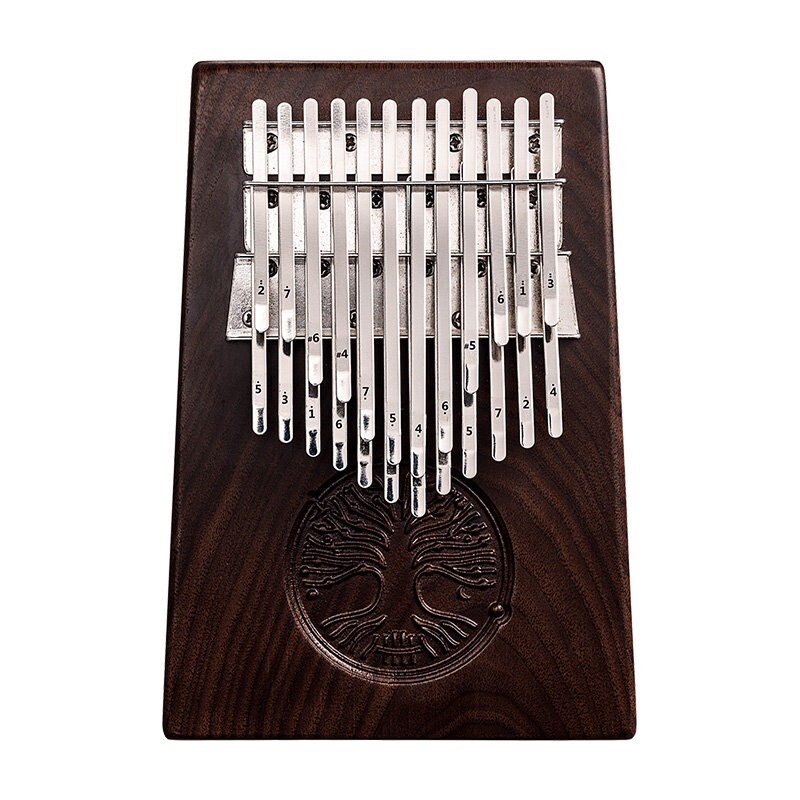 24/34 Keys Kalimba Thumb Piano Set Tree of Life Awesome Gift  