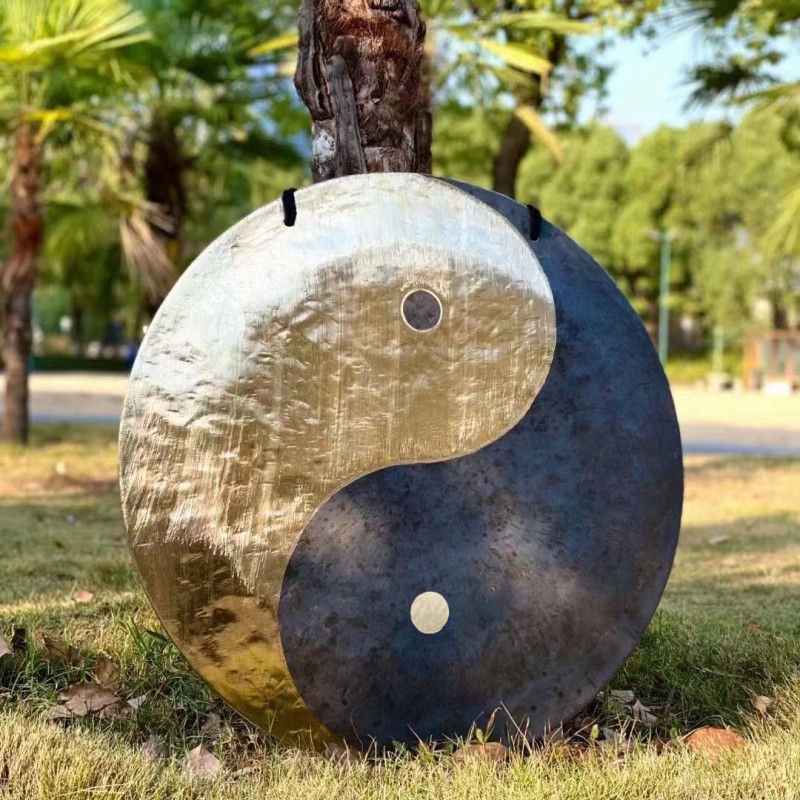 Wind Gong Tai Chi Yin Yang Feng Gong Lion Gong China Gong Sound Therapy Healing Meditation 