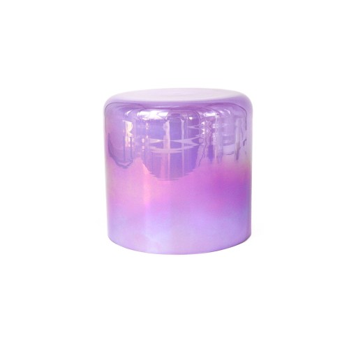 432Hz/440Hz Violet, Rose Gold and Platinum Alchemy Crystal Singing Bowl Clear Cosmic Crystal Bowl with Carrier Bag For Chakra Healing Yoga Meditation Sound Bath