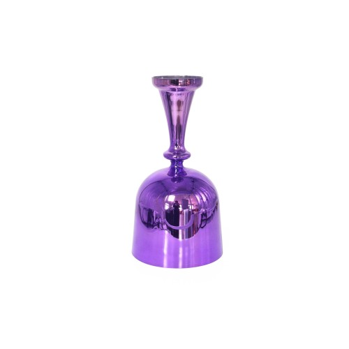 Purple Alchemy  Chalice Crystal Singing Grail For Chakra Healing Meditation With Carry Bag