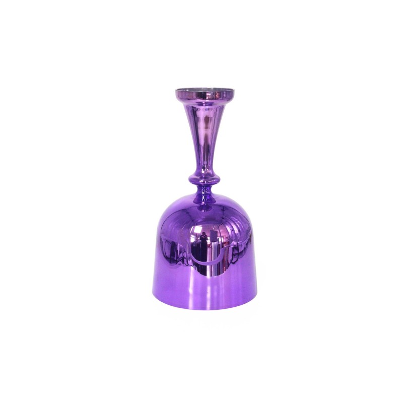 Purple Alchemy  Chalice Crystal Singing Grail For Chakra Healing Meditation With Carry Bag 