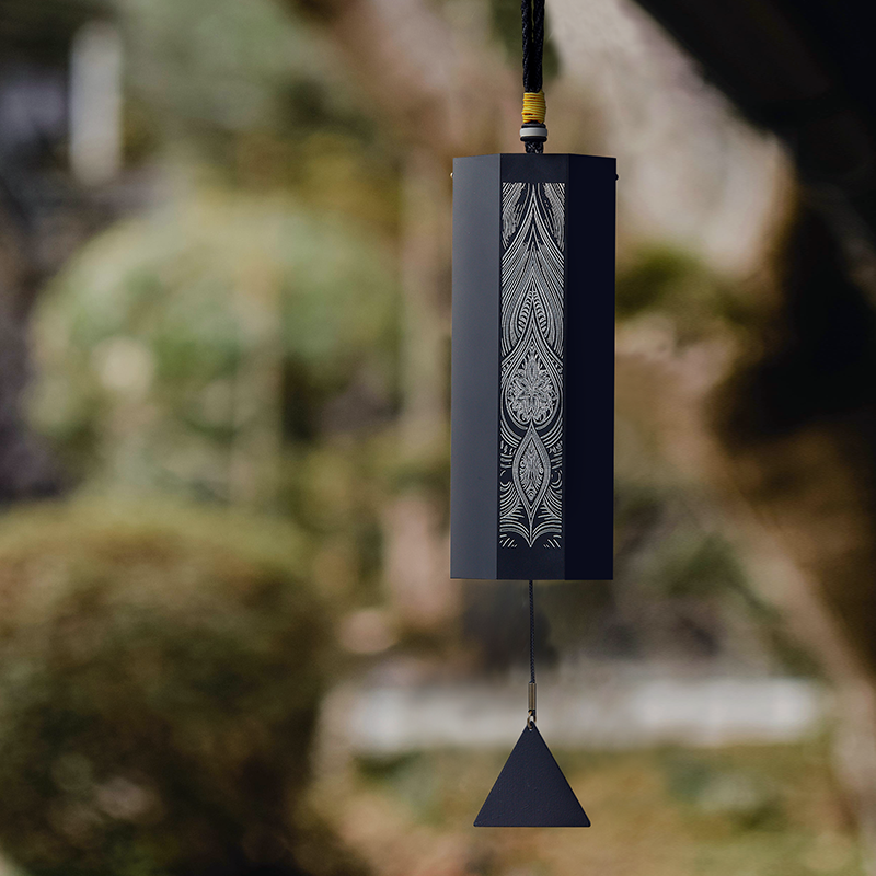 8 Notes Octagon Wind Chime| Meditation Series 