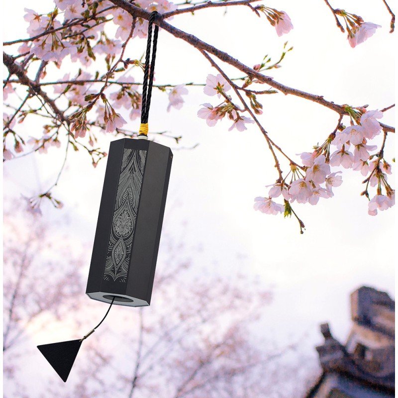 8 Notes Octagon Wind Chime| Meditation Series 